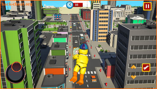 JET Flying Hat - Helicopter Pizza Delivery Games screenshot