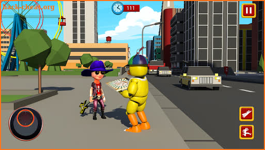 JET Flying Hat - Helicopter Pizza Delivery Games screenshot