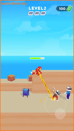 Jet Man 3D screenshot