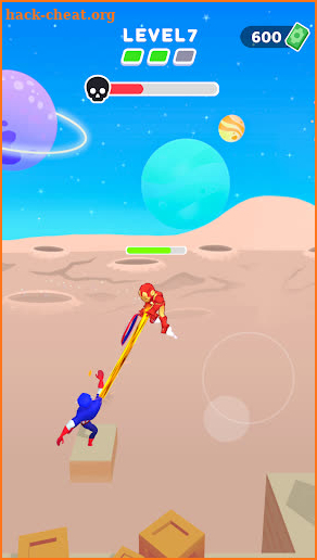 Jet Man 3D screenshot