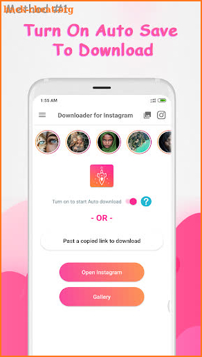 Jet Save - Video downloader for Instagram screenshot