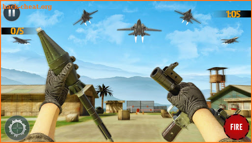 Jet Shooting Attack Fighter screenshot