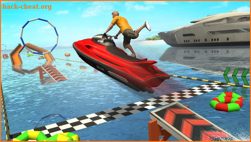 Jet Ski Freestyle Stunts: Water Racing Sports screenshot