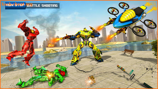 Jet Ski Robot Transform - Rescue Robot Games screenshot