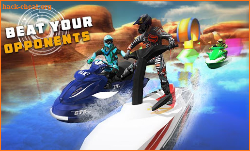 Jet Ski Water Racing Champion 3D screenshot