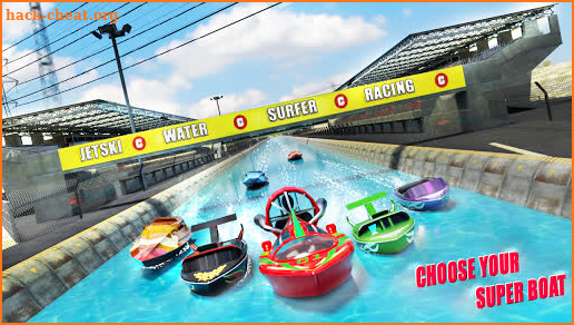 Jet Ski Water Surfer Racing Speed Boat screenshot