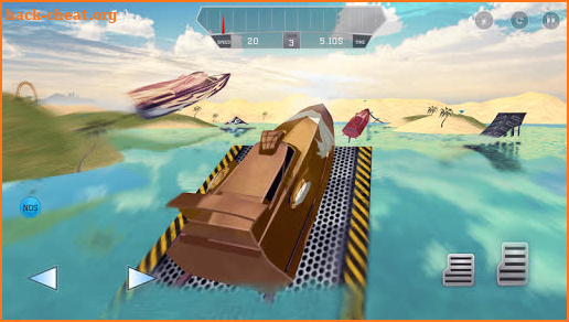 Jet Ski Water Surfer Racing Speed Boat screenshot