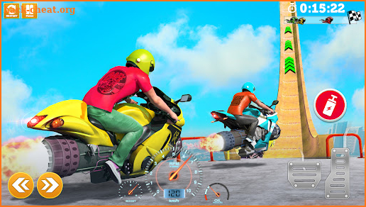 Jet Superbikes Racing screenshot