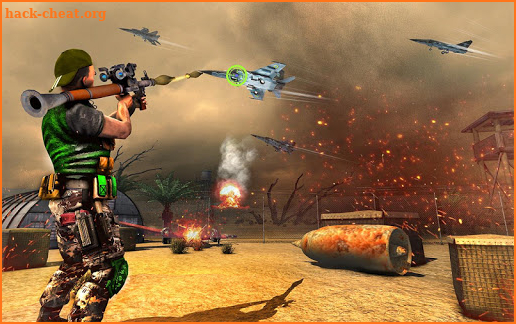 Jet War Fighter Airplane Shooting screenshot