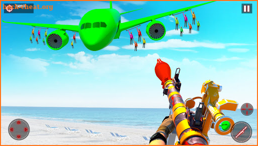 Jet War Fighter Combat Airplane Shooting Games screenshot