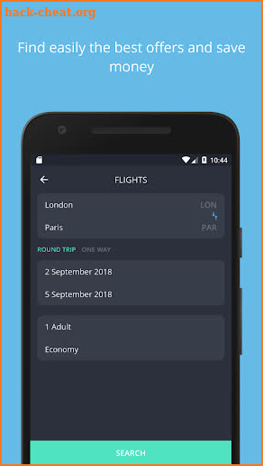 Jetcost - Cheap flights, Car Rental screenshot