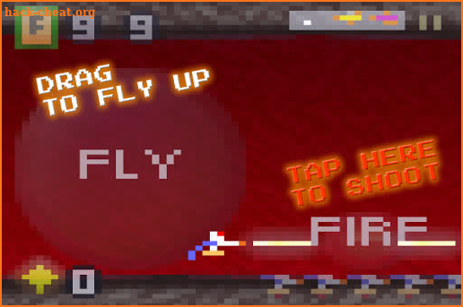 Jetman Hero (Premium) screenshot