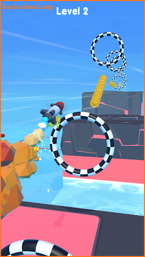 Jetpack Hoops screenshot