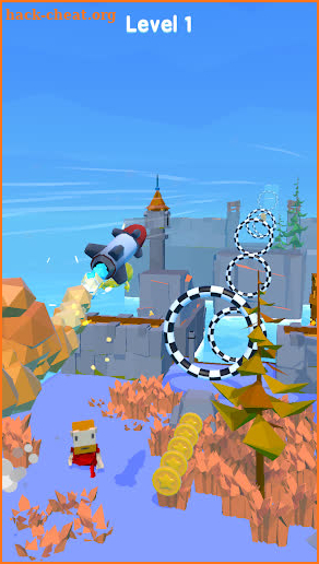 Jetpack Hoops screenshot