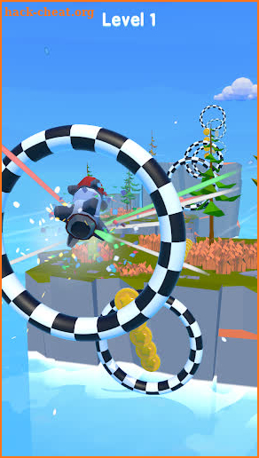 Jetpack Hoops screenshot