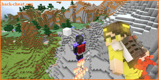 Jetpack Mod for Minecraft screenshot