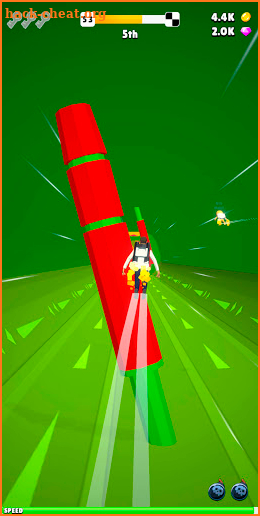 Jetpack Racing screenshot