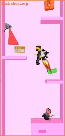 Jetpack Spy screenshot