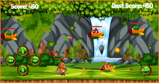 Jetpack TokiBear Adventures screenshot