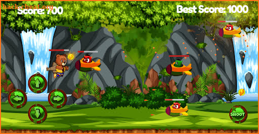 Jetpack TokiBear Adventures screenshot