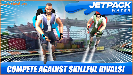 Jetpack  Water Speed Race screenshot