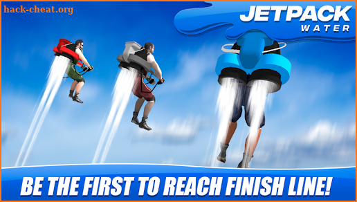 Jetpack  Water Speed Race screenshot