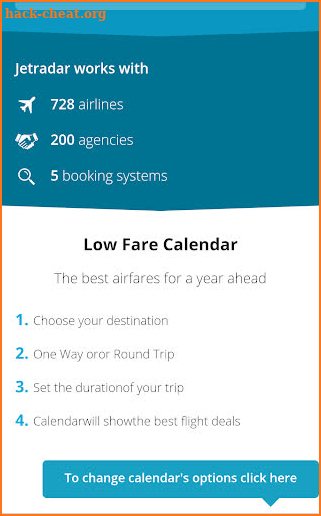 Jetradar-Cheap Flights Search Engine screenshot