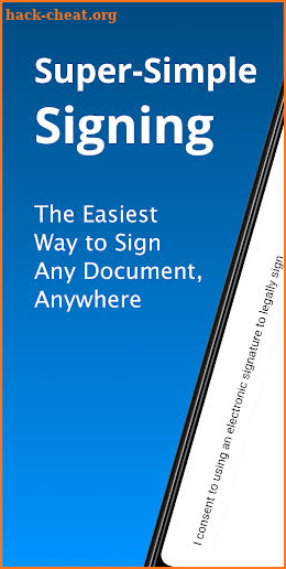 JetSign Signature App: Sign PDF & Word Doc files screenshot