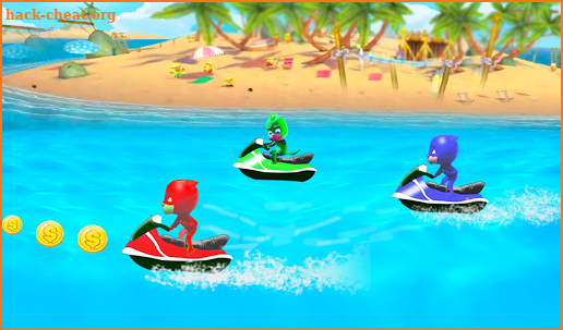 Jetski Pj Racing Masks screenshot