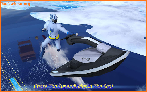 Jetski Water Racing: Superheroes League screenshot