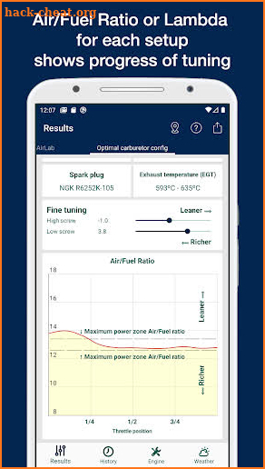 Jetting IAME SWIFT 60cc & Gazelle & Bambino & Puma screenshot