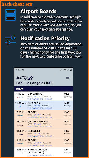 JetTip screenshot