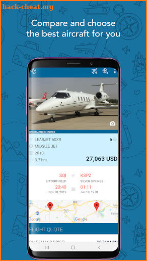 Jettly: Private Jet Charter screenshot