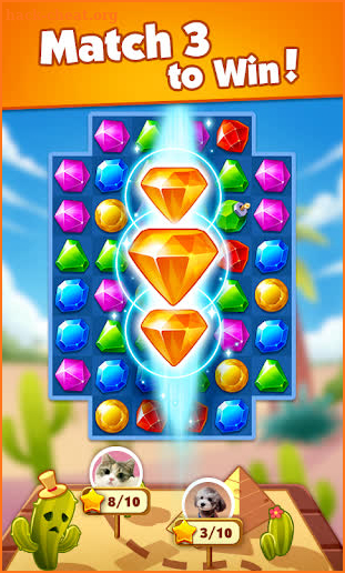 Jewel Adventure - Match 3 In Temple or Jungle screenshot