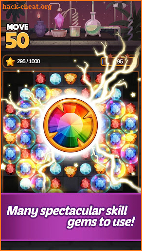 Jewel Alchemist : Match 3 Puzzle screenshot