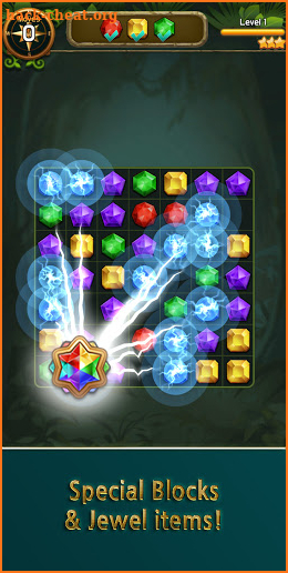 Jewel & Gem Crush - Match Master screenshot