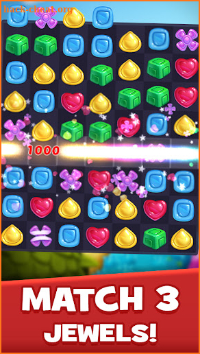 Jewel & Gems Match 3 Crush screenshot