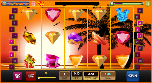 Jewel & Gems Wilds Slot! screenshot