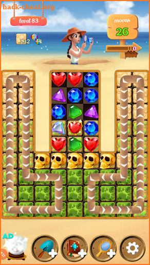 Jewel Beach – New Match 3 Puzzle game screenshot