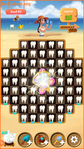 Jewel Beach – New Match 3 Puzzle game screenshot