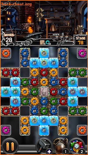 Jewel Bell Master: Match 3 Jewel Blast screenshot