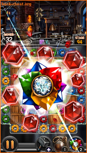 Jewel Bell Master: Match 3 Jewel Blast screenshot