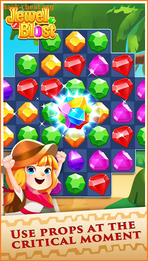 Jewel Blast 8 - Match Diamond & Gems screenshot