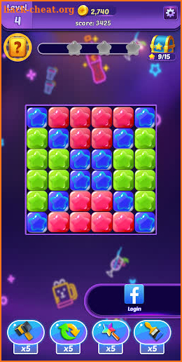 Jewel Blast: Gem Match Game screenshot