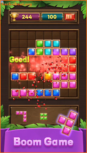 Jewel Block Puzzle screenshot