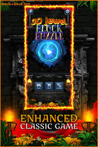 Jewel Block Puzzle 3D 2020 screenshot