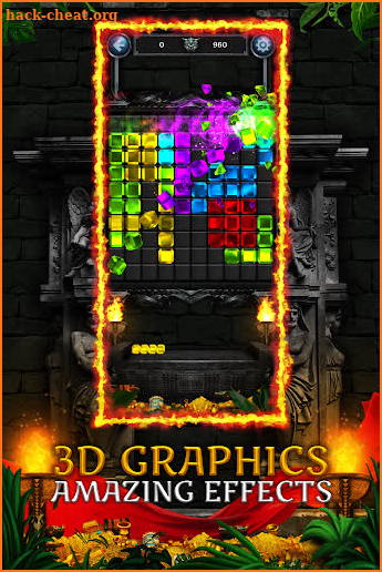 Jewel Block Puzzle 3D 2020 screenshot