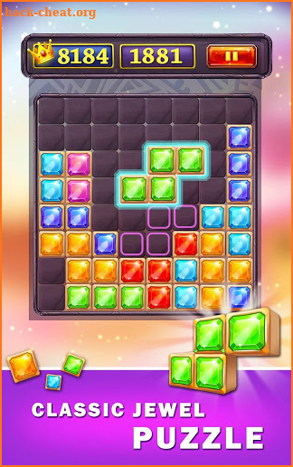 Jewel block puzzle - Classic free puzzle screenshot