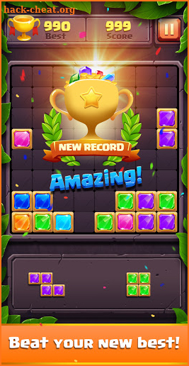 Jewel Block Puzzle - Classic Puzzle Game New 2021 screenshot