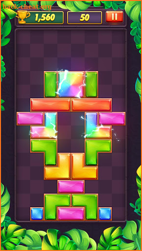 Jewel Brick ™ - Block Puzzle & Jigsaw Puzzle 2019 screenshot